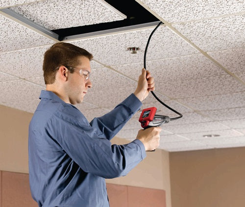 Akku-Inspektionskamera micro CA-25 27 ? 480 x 234 17 mm LED 4 Kabellänge 1200 mm RIDGID – Ansicht 3