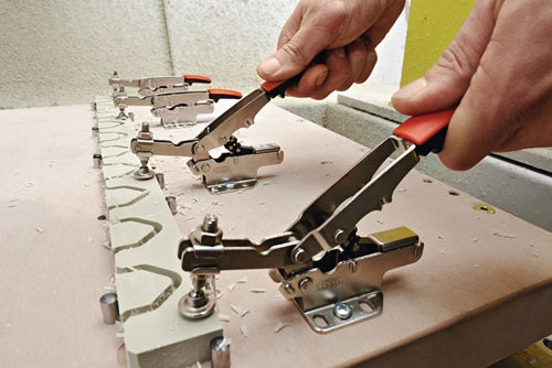 Waagrechtspanner STC-HH20 Größe 20 waagrechte gründplatte BESSEY – Ansicht 3