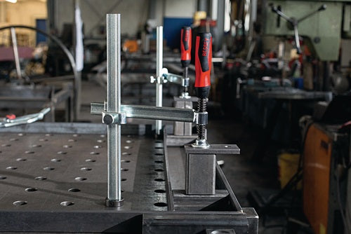 Spannelement TWV mit variabler Ausladung max 200 mm für Bohrungs-Ø 16 mm BESSEY – Ansicht 3