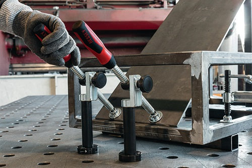Schwenkadapter TW28AV 160 mm für Bohrungs-Ø 28 mm BESSEY – Ansicht 3