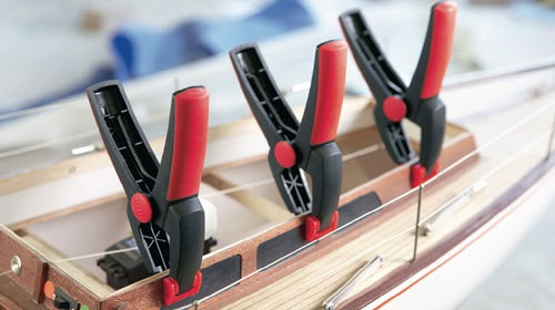 Federzwinge Clippix XC Spannweiße max 50 mm Kunststoff Ausladung 50 mm BESSEY – Ansicht 3