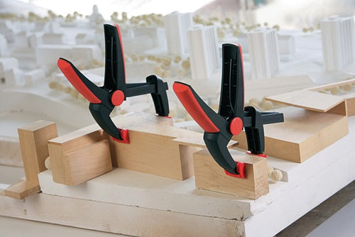 Federzwinge VarioClippix XV Spannweiße max 100 mm Kunststoff Ausladung 50 mm BESSEY – Ansicht 3