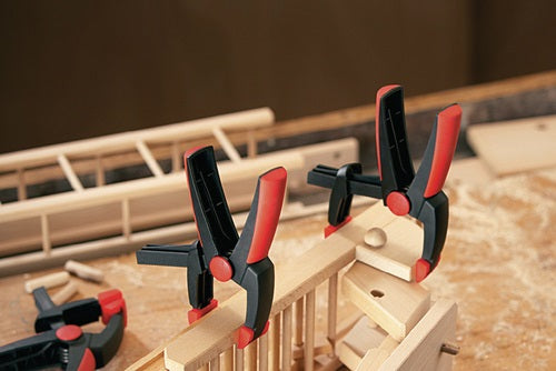 Federzwinge VarioClippix XV Spannweiße max 100 mm Kunststoff Ausladung 50 mm BESSEY – Ansicht 4