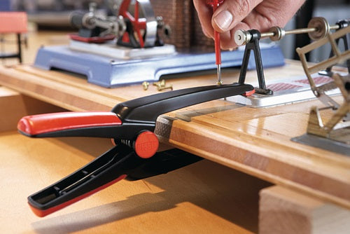 Federzwinge Clippix XCL Spannweiße max 70 mm Kunststoff Ausladung 110 mm BESSEY – Ansicht 3