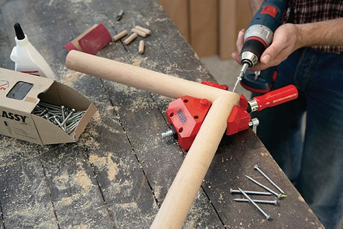 Winkelspanner WS Durchgangsweiße 30 mm BESSEY – Ansicht 5