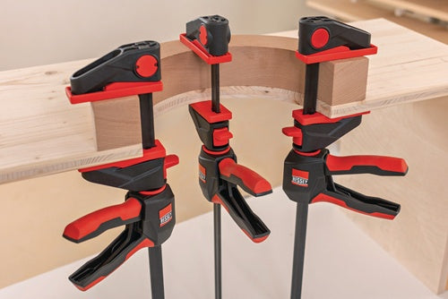 Einhandzwinge EZ360 Spannweiße 150 mm Ausladung 80 mm Spreizweiße 195 - 315 mm BESSEY – Ansicht 4