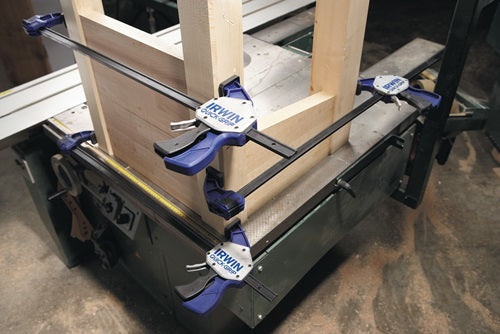 Einhandzwinge Quick Grip Spannweiße 900 mm Ausladung 92 mm Spreizweiße 235-1140 mm IRWIN – Ansicht 4