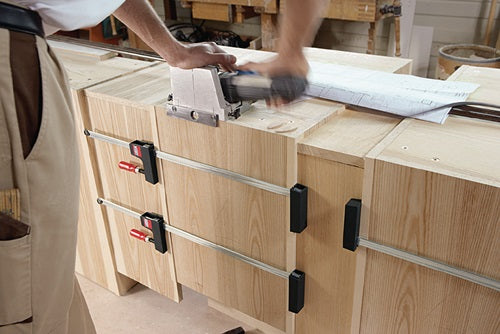 Flächenspanner UK Spannweiße 600 mm Ausladung 80 mm Spreizweiße min/max 172 / 270 mm BESSEY – Ansicht 3