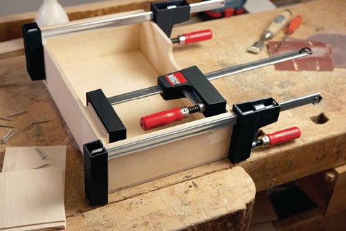 Flächenspanner UK Spannweiße 600 mm Ausladung 80 mm Spreizweiße min/max 172 / 270 mm BESSEY – Ansicht 4