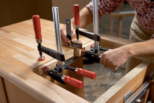 Kantenzwinge KT mit 2 Spindeln BESSEY – Ansicht 4