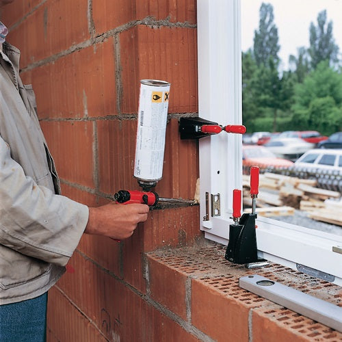 Richtzwinge FRK Verstellweg 30 mm Rahmenstärke 40 - 85 mm BESSEY – Ansicht 3
