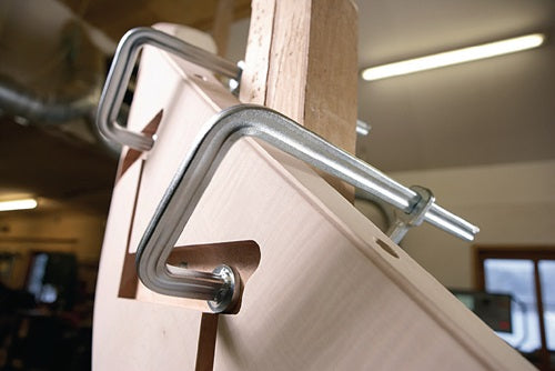 Hochleistungszwinge SGU Spannweiße 300 mm Ausladung 140 mm Knebel BESSEY – Ansicht 4