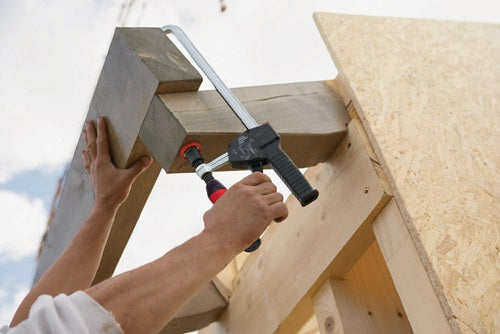 Einhandzwinge EHZ Spannweiße 300 mm Ausladung 100 mm BESSEY – Ansicht 3