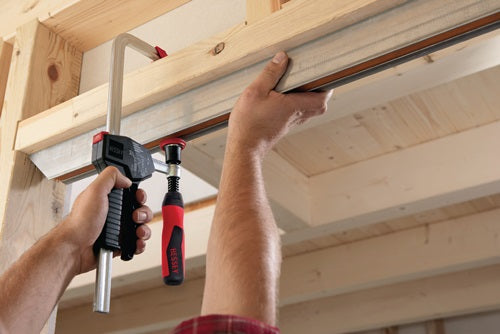 Einhandzwinge EHZ Spannweiße 300 mm Ausladung 100 mm BESSEY – Ansicht 4