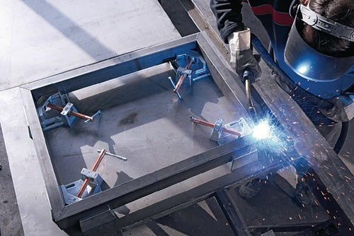 Metallwinkelspanner WSM Durchgangsweiße 100 mm BESSEY – Ansicht 4