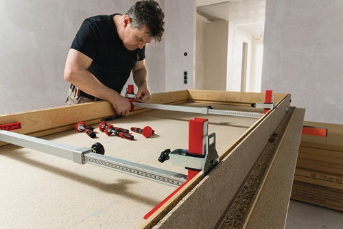 Türfutterspanner Spannbereich 565 - 1010 mm 6 Stück / Tasche BESSEY – Ansicht 4