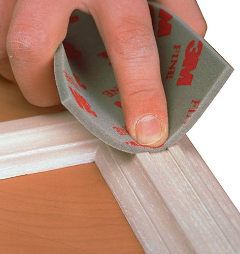 Schleifschwamm Soft Pad L140xB115mm medium 3M