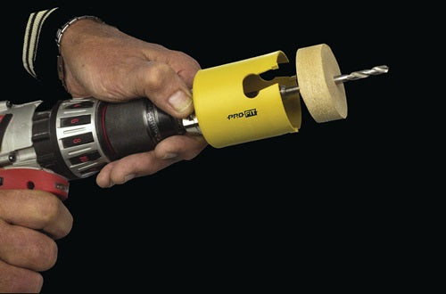 Lochsägensatz Multi Purpose 8-teilig 25-80 mm Schnitttiefe 52 mm HM-bestückt PROFIT – Ansicht 5
