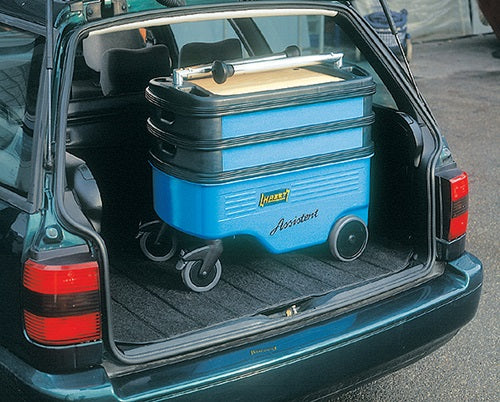 Werkzeugwagen 166C B725xT398xH1102mm 300 kg Stahlblech HAZET – Ansicht 6