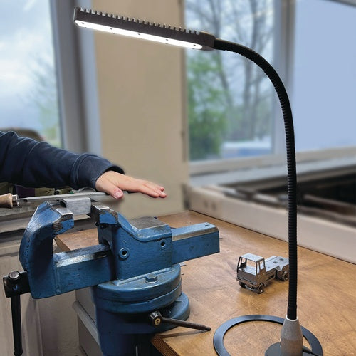 LED-Arbeitsleuchte Fluter 10 W 950 lm BAUER & BÖCKER – Ansicht 4