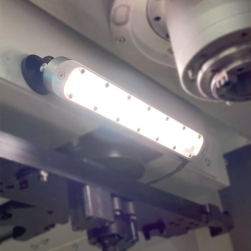 LED-Maschinenleuchte Lichtleiste S 6 W 600 lm BAUER & BÖCKER – Ansicht 3