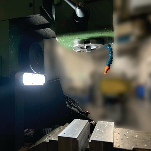 LED-Maschinenleuchte Lichtleiste L 24 W 2400 lm BAUER & BÖCKER – Ansicht 4