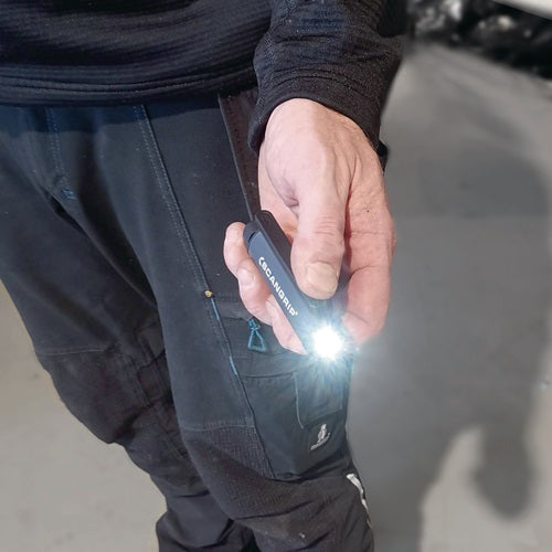 LED-Taschenlampe FLEX WEAR KIT 75-150 lm mStirnband/Mützenhalterung Li-Ion – Ansicht 4