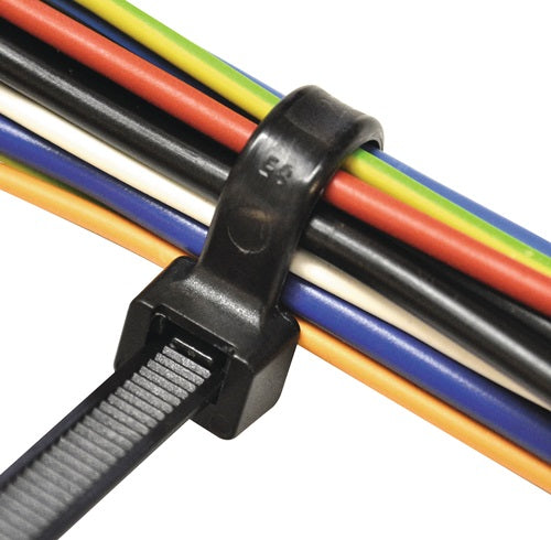 Kabelbinder SELFIT Länge 280 mm Breite 35 mm Polyamid 66 schwarz 100St/Btl SAPISELCO – Ansicht 3