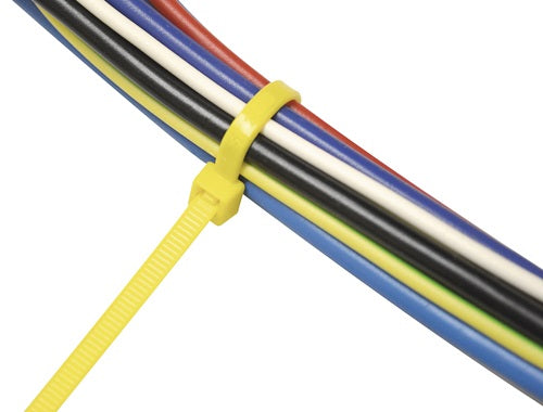 Kabelbinder Länge 280 mm Breite 45 mm Polyamid 66 gelb 100St/Btl SAPISELCO – Ansicht 3