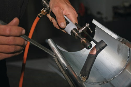 weißhlötanlage Pro 95 Titanium mit Zubehör gekröpft SIEVERT – Ansicht 3