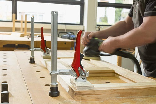 Werkbank-Adapter für Bohr-Ø 16 mm passend zu 20 mm BESSEY – Ansicht 3