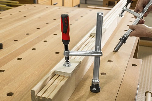 Werkbank-Adapter für Bohr-Ø 16 mm passend zu 20 mm BESSEY – Ansicht 5