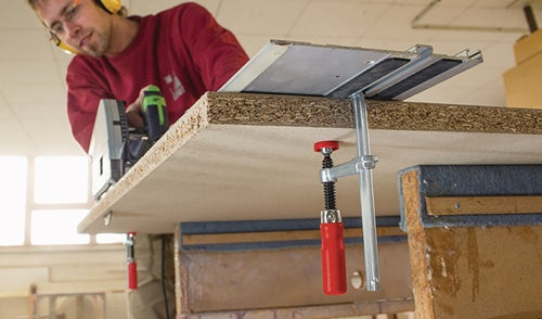 Tischzwinge GTR Spannweiße 120 mm Ausladung 60 mm 061 kg BESSEY – Ansicht 3