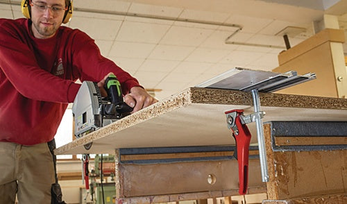 Tischzwinge GTRH 160/60 Spannweiße 160 mm Ausladung 60 mm BESSEY – Ansicht 3