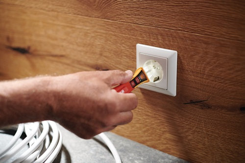 Spannungsprüfer SB 255-13 12-1000 V AC einpolig WIHA – Ansicht 3