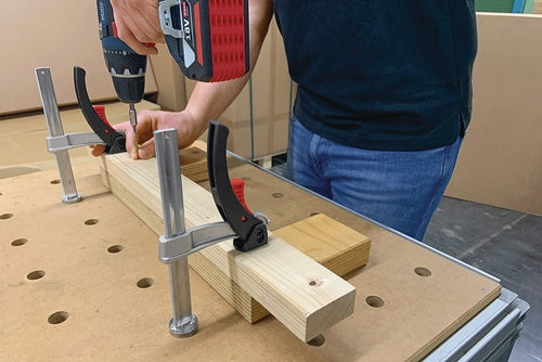 Spannelement TW20-15-8KLI-SET Set mit 2 Stück 150 mm für Bohrungs-Ø 20 mm BESSEY – Ansicht 4