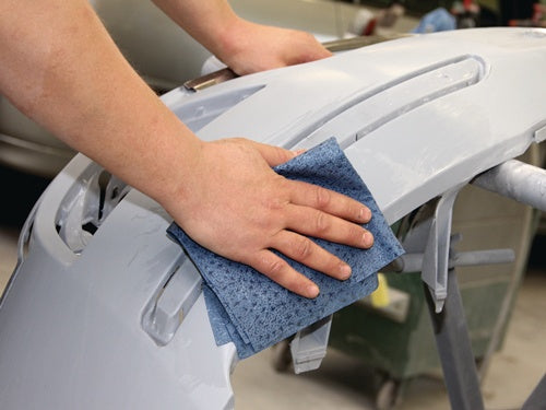Putztuch WIPEX STAR L380xB360ca mm blau 1-lagig WIPEX – Ansicht 5