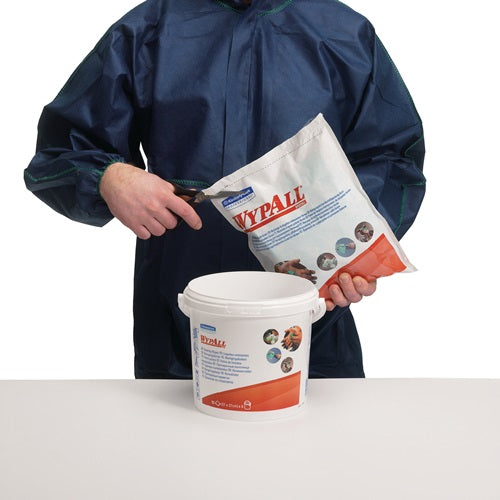 Reinigungstuch WYPALL 7775 ohne Einsatz von Wasser 90 St 1 Eimer KIMBERLY-CLARK – Ansicht 3