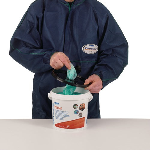 Reinigungstuch WYPALL 7775 ohne Einsatz von Wasser 90 St 1 Eimer KIMBERLY-CLARK – Ansicht 5