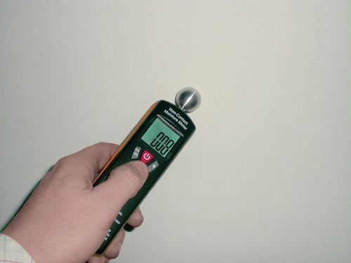 Materialfeuchtemessgerät Messbereich 0 bis 100 digits H280xB45xT33mm für Holz und Baustoffe TFA – Ansicht 3