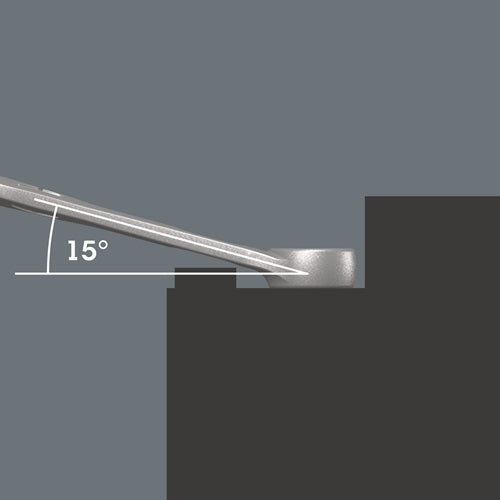 Ringmaulschlüssel 6003 Joker SW 30 mm Länge 330 mm Form A legierter Werkzeugstahl WERA – Ansicht 4
