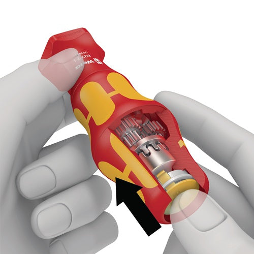 Handgriff 827 T i Kraftform Turbo für WERA VDE Wechselklingen VDE isoliert WERA – Ansicht 4