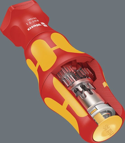 Handgriff 827 T i Kraftform Turbo für WERA VDE Wechselklingen VDE isoliert WERA – Ansicht 5