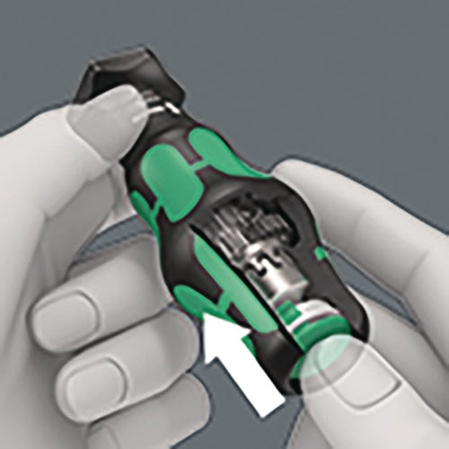 Bitsortiment KK Turbo 1 19-teilig Schlitz/PH/PZD/TORX®/6Kt WERA – Ansicht 5