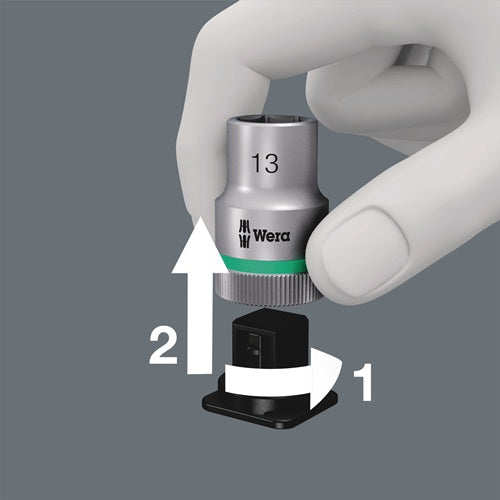 Steckschlüsseleinsatz 8767 C HF TORX® 1/2 ? T55 Länge 140 mm WERA – Ansicht 4