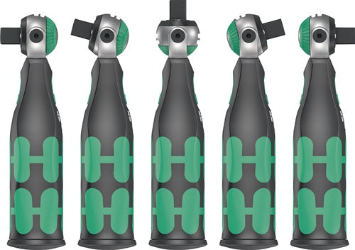 Steckschlüsselsatz 8009 Zyklop Pocket Set 2 19-teilig 3/8? + 1/4 ? Anzahl Zähne 72 WERA – Ansicht 4