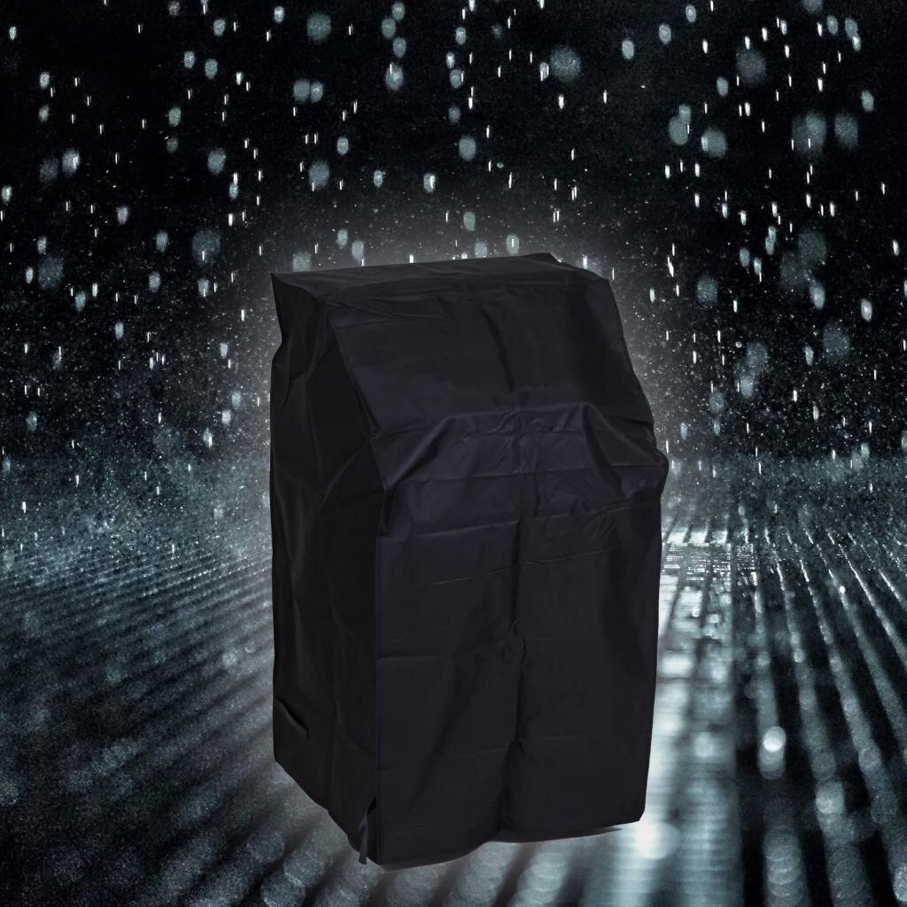 ALL'GRILL Wetterschutzhülle für Gasgrill KOMPAKT: Reißfeste Abdeckhaube aus wasserdichtem Polyester, passend f – Ansicht 2