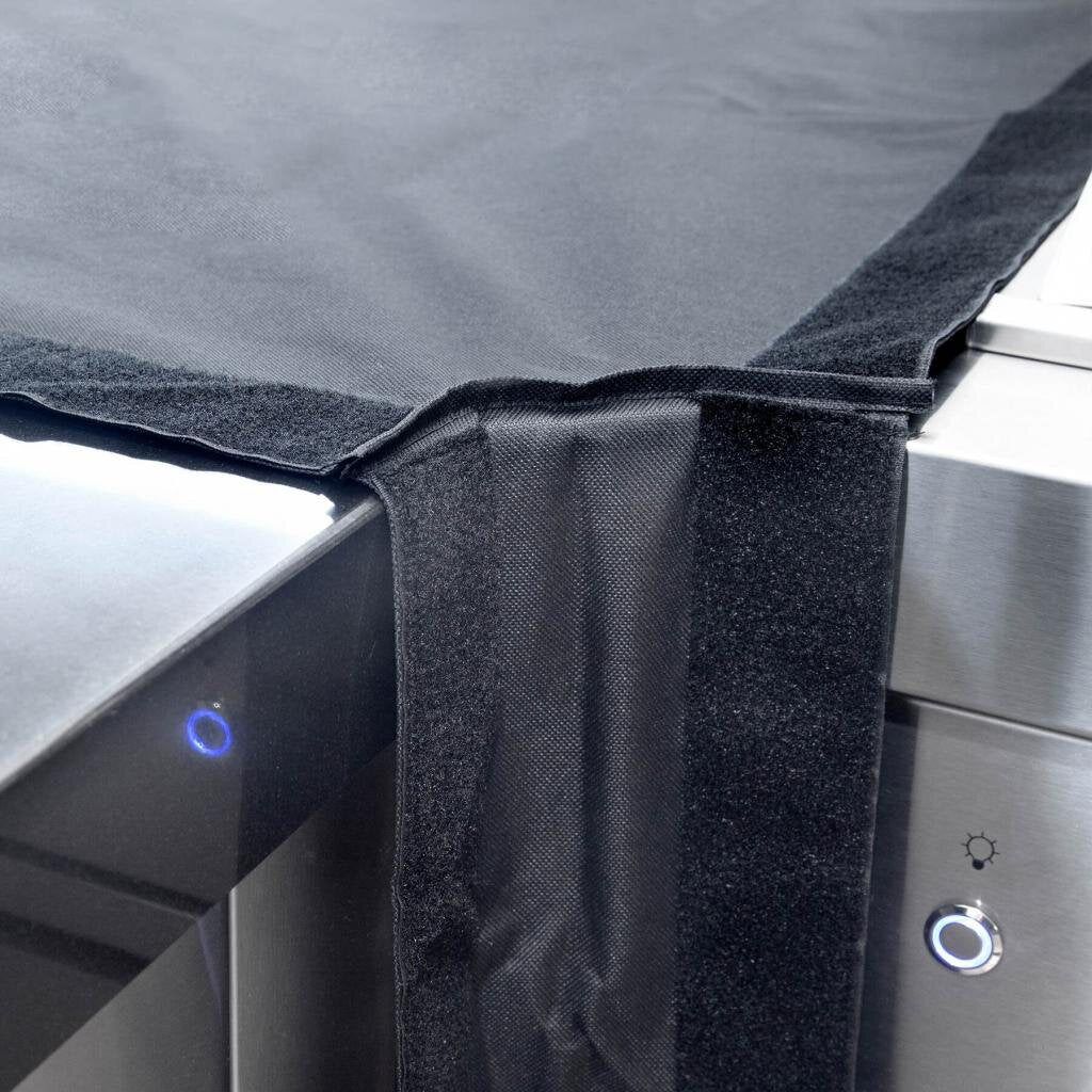 ALL'GRILL Wetterschutzhülle für Gasgrill Modul 13 - Reißfestes Polyester, wasserdicht, optimaler Schutz gegen Witterung - Ø