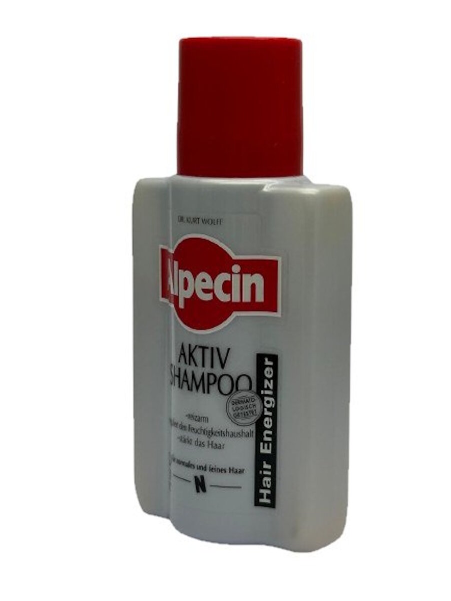 Alpecin Aktiv Shampoo reizarm – Hair Energizer, reguliert Feuchtigkeitshaushalt, stärkt feines & normales Haar, – Ansicht 2