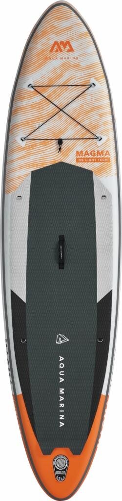 Aqua Marina All-Around SUP Board 340x84cm Reißverschlussrucksack Double Action-Pumpe LIQUID AIR Paddel – Ansicht 2